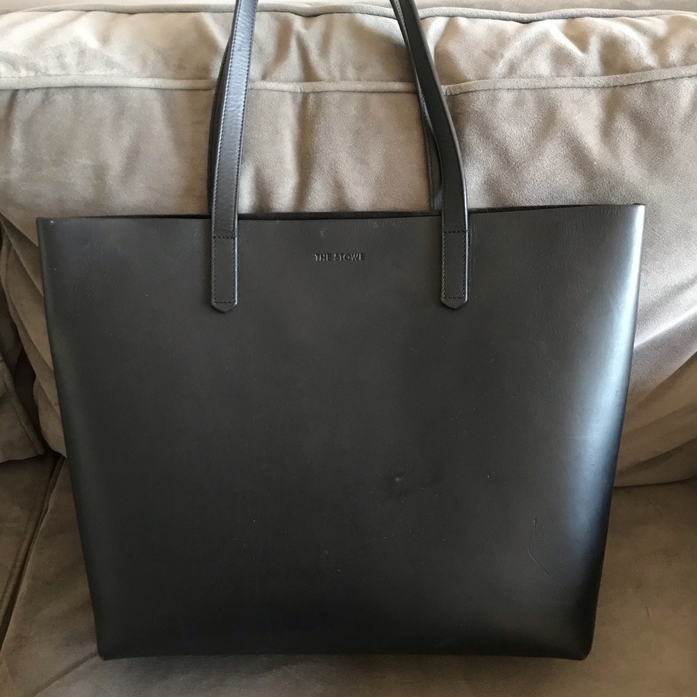 The Stowe Katie Black Tote